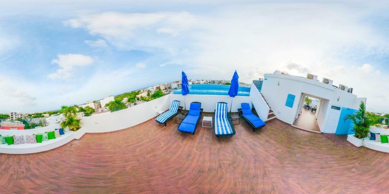 Portea Hotel 5Th Ave Midtown Playa del Carmen Exterior photo